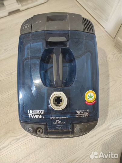 Пылесос Thomas Twin t2