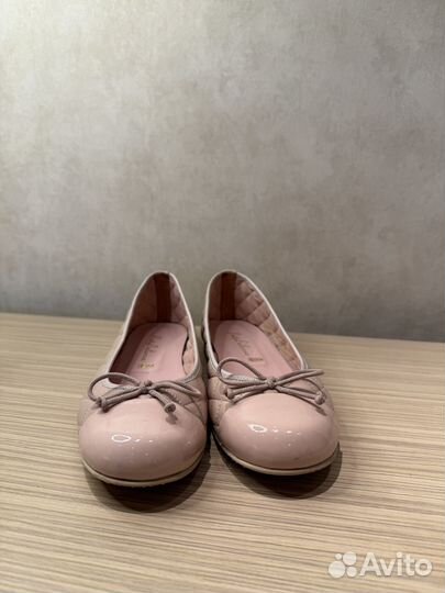 Балетки розовые Ballerinas