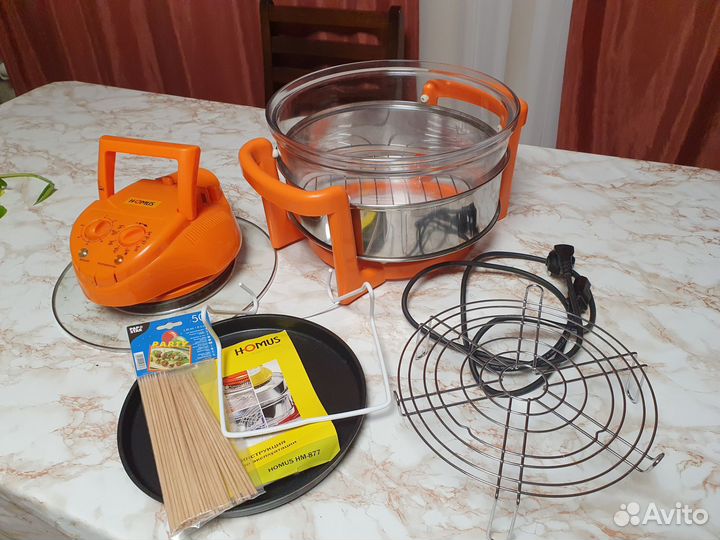 Аэрогриль бу