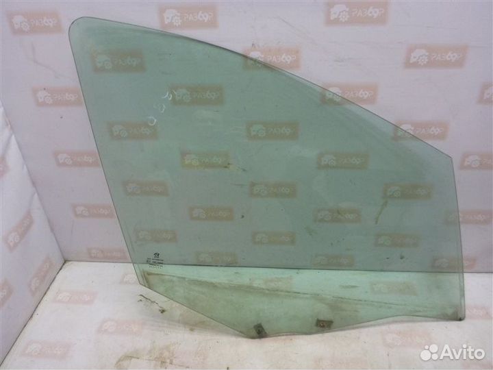 Стекло двери переднее правое Peugeot 408 седан 10F
