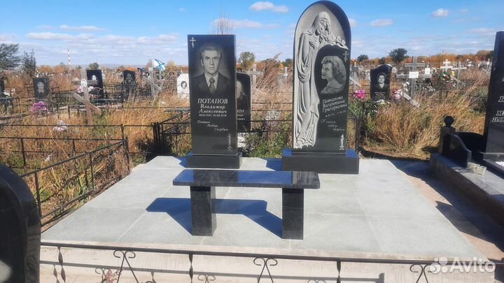 Изготовление и установка памятников