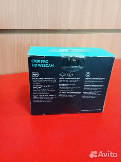 Веб-камера Logitech HD Pro Webcam C920