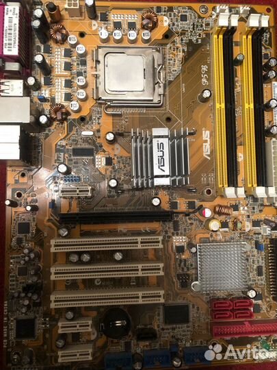 Материнские платы am3, am3+, lga775, процессоры