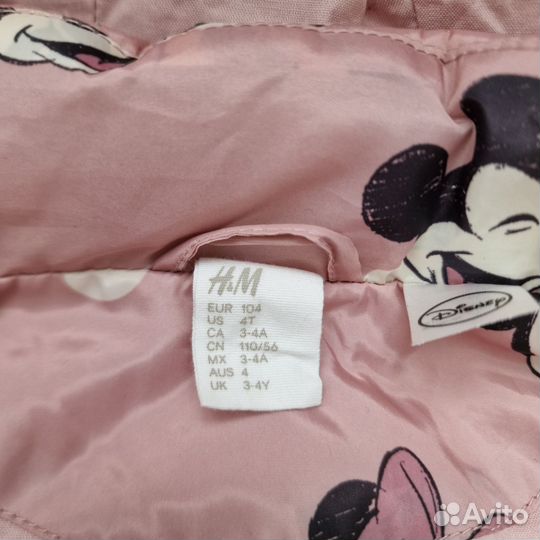 Куртка демисезонная для девочки H&M 104