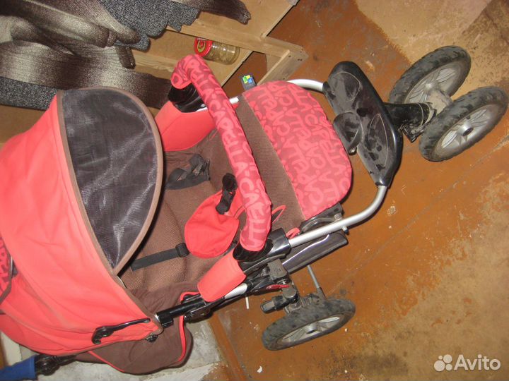 Прогулочная коляска Jetem Prism s-901w aqua