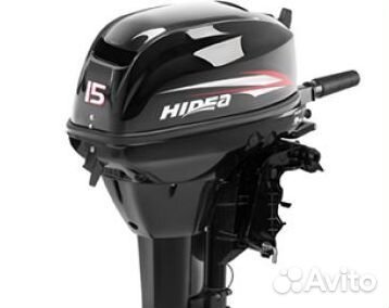 Лодочный мотор hidea HD15FHS