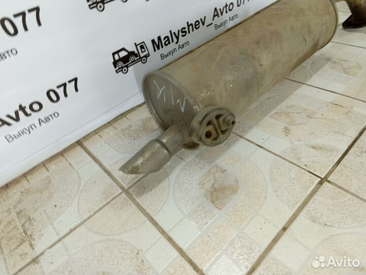 Глушитель задняя часть geely MK
