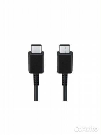 Кабель USB-C - USB-C 1m 3А EP-DA705 Черный