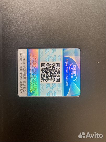 Подставка для ноутбука DeepCool X6