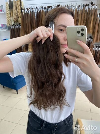 Детские волосы для наращивания Арт 314