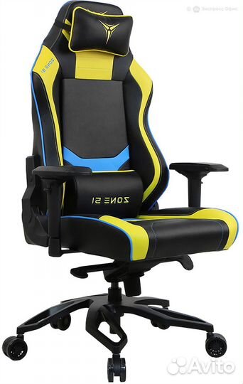 Кресло игровое zone 51 Cyberpunk Z51-CBP-YB