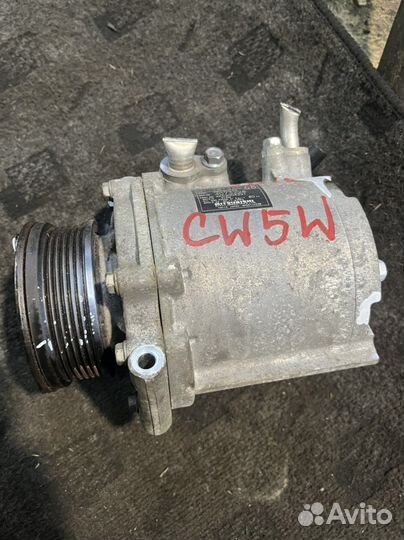 Компрессор кондиционера лансер 10