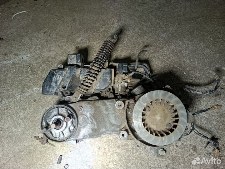 Двигатель honda