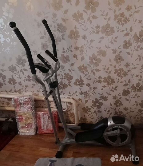 Эллиптический тренажер