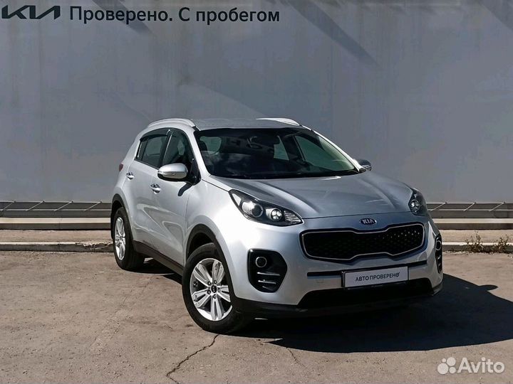 Kia Sportage 2.0 AT, 2017, 91 000 км