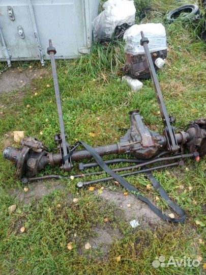 Мосты на УАЗ