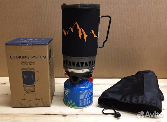 Кукинг стстема для туристов