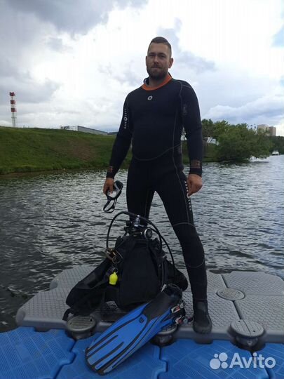 Водолаз водолазные работы