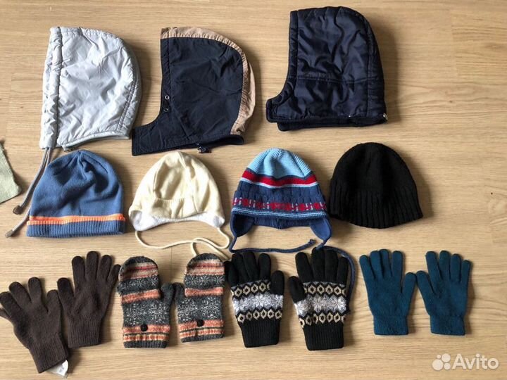 Шапки Кроха, Шалуны, Шик, варежки, шарфы