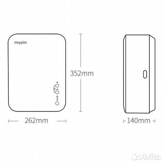Бризер Mypin N82