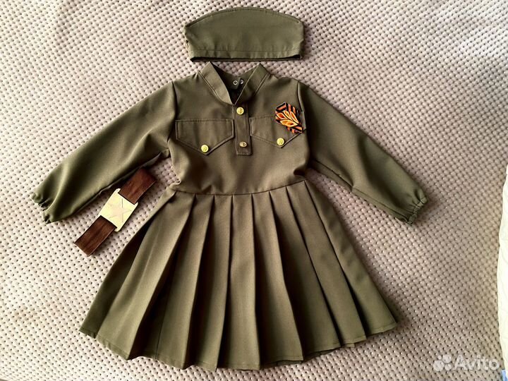 Военная форма для девочки