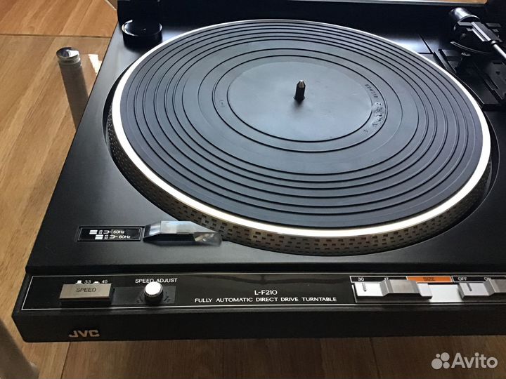 Проигрыватель винила JVC F-L210 Japan 220в
