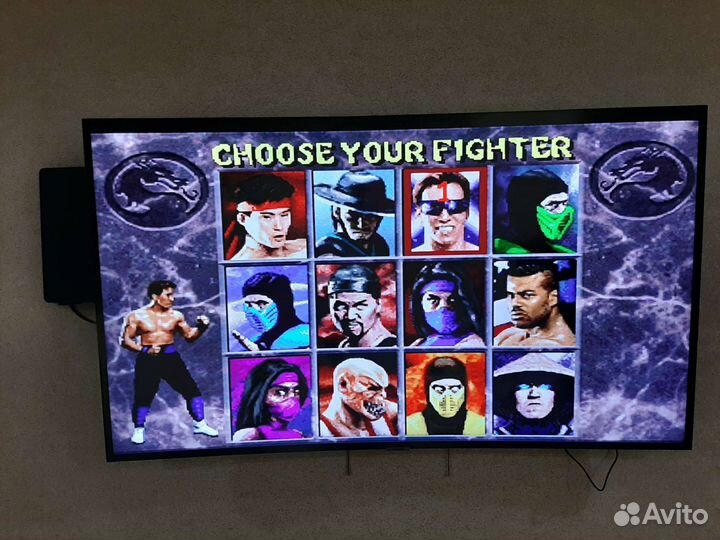 Игровая приставка sega