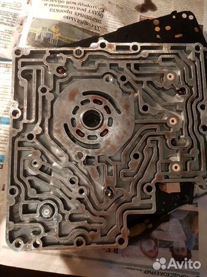 Гидроблок AX4S ford windstar/taurus