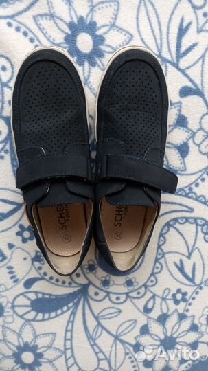 Туфли для мальчика (сменка для школы) 36р (23см по