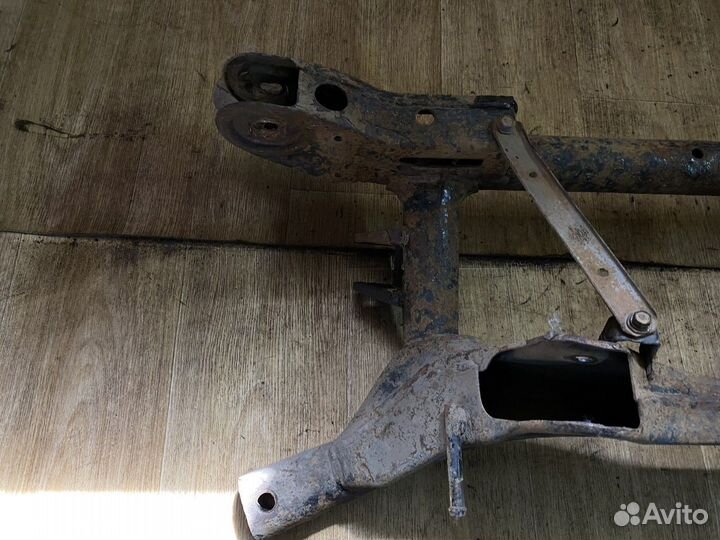 Подрамник задний Ланцер 10(рест) Mitsubishi Lancer