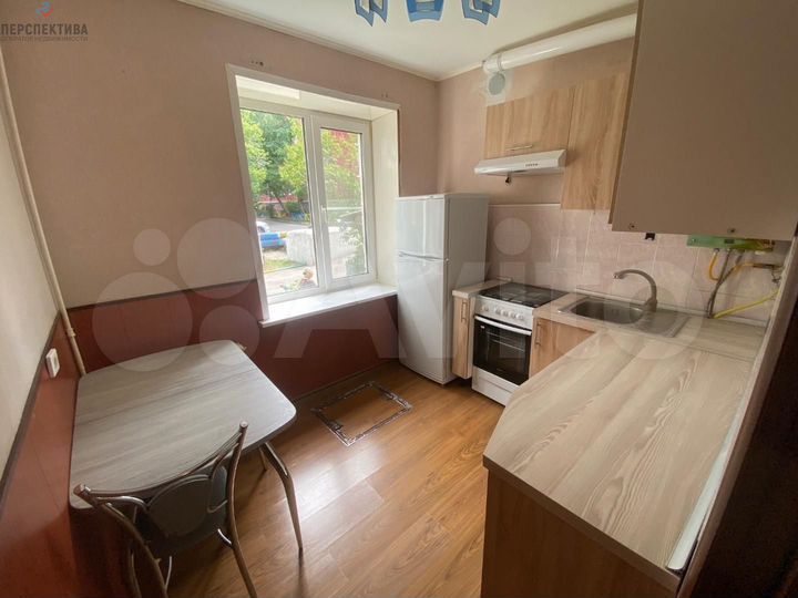 2-к. квартира, 44 м², 1/4 эт.