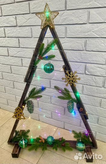 Елка и венок