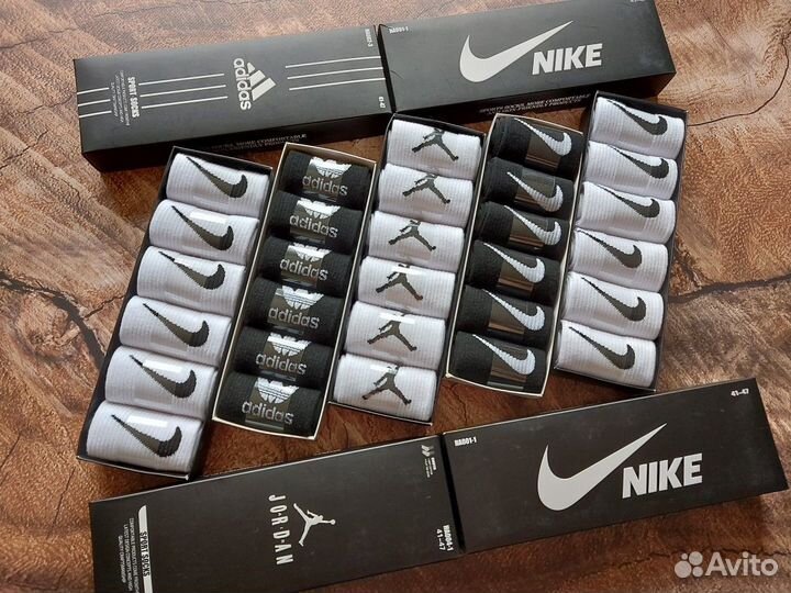 Носки Nike Reebok Lacoste Jordan