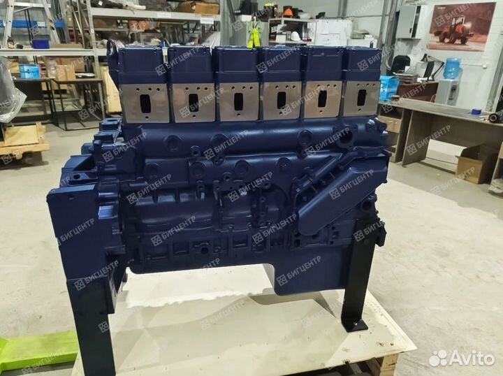 Long block двс weichai WP13.550E501 без навесного