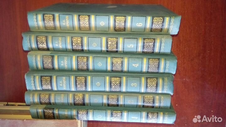 Книги собрание сочинений