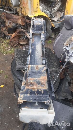 Усилитель переднего бампера daewoo nexia