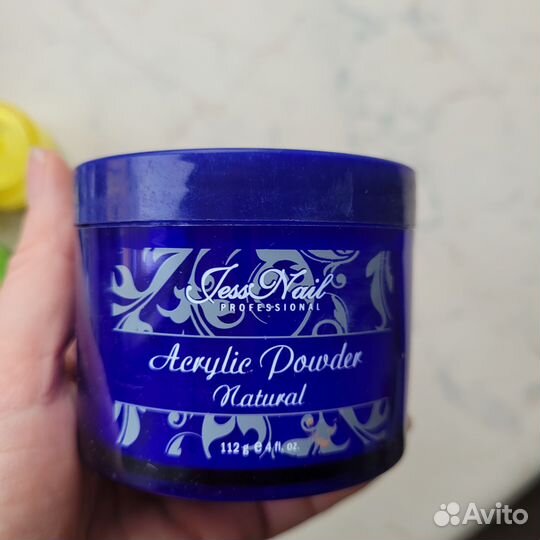 Акриловая пудра для наращивания ногтей 13 шт