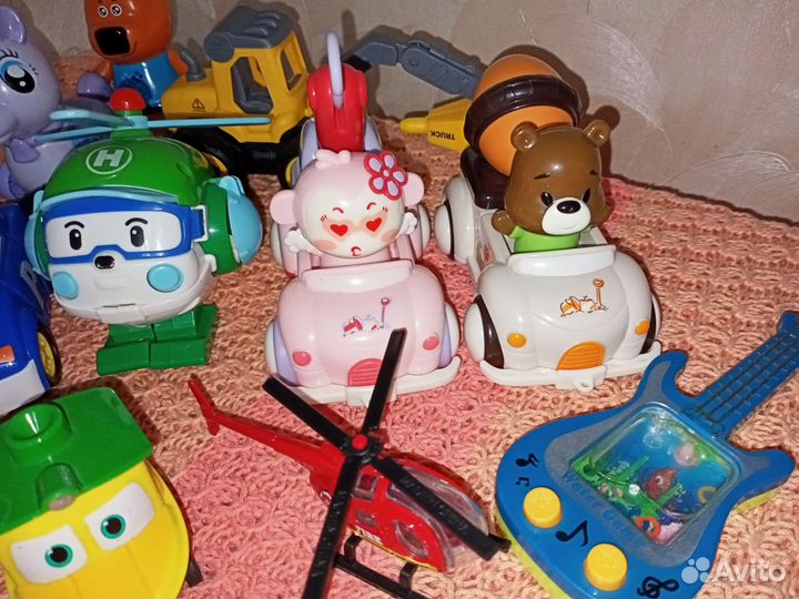 Игрушки пакетом