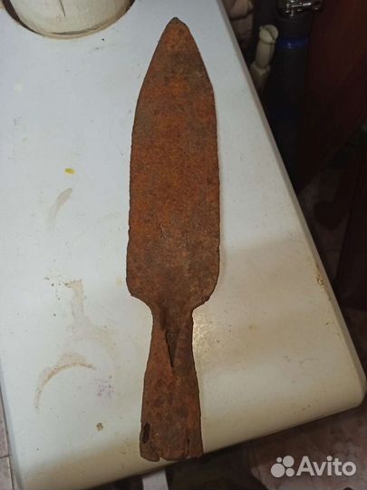 Наконечник копья