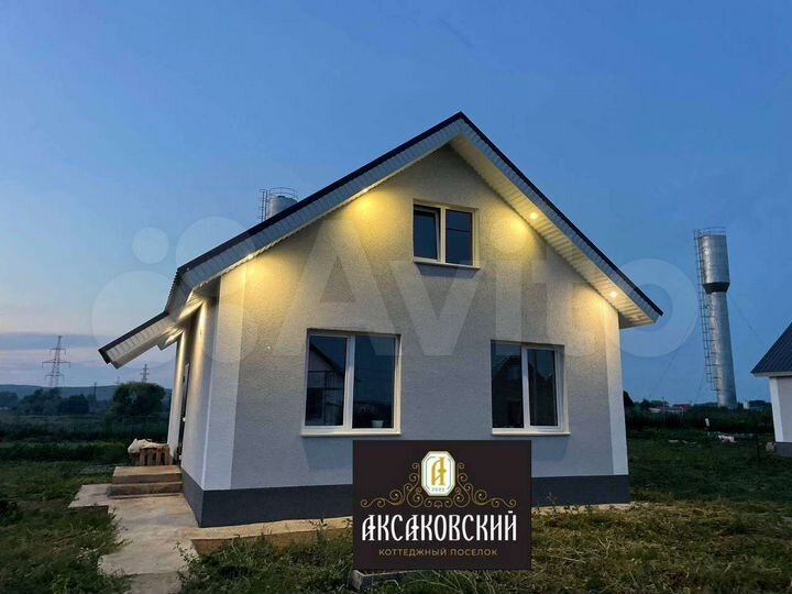 Коттедж 105 м² на участке 7,5 сот.