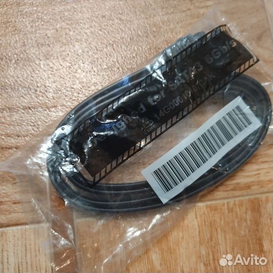 Шлейф SATA 3 6g/s новый