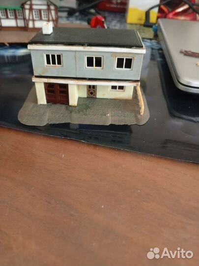 Макет дома жд 9-12 мм