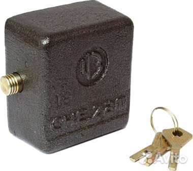 Замок навесной чебоксарский CHE.ZAM вс2-10-краб