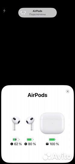 Наушники apple airpods 3
