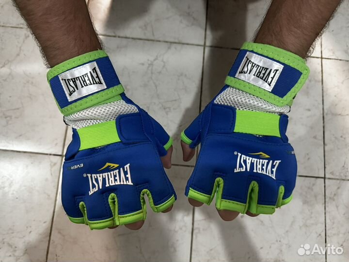 Тренировочные перчатки Everlast Evergel