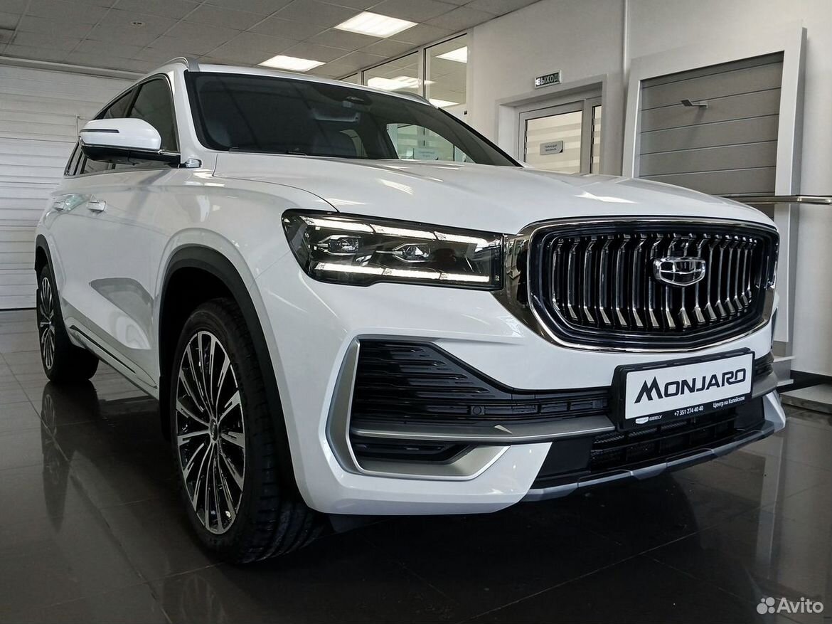 Geely Monjaro 2.0 AT, 2026