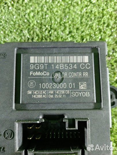 Блок комфорта Ford Mondeo 1.6 2011