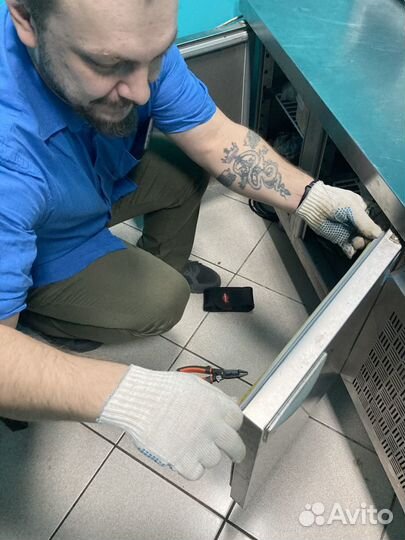 Ремонт холодильного оборудования