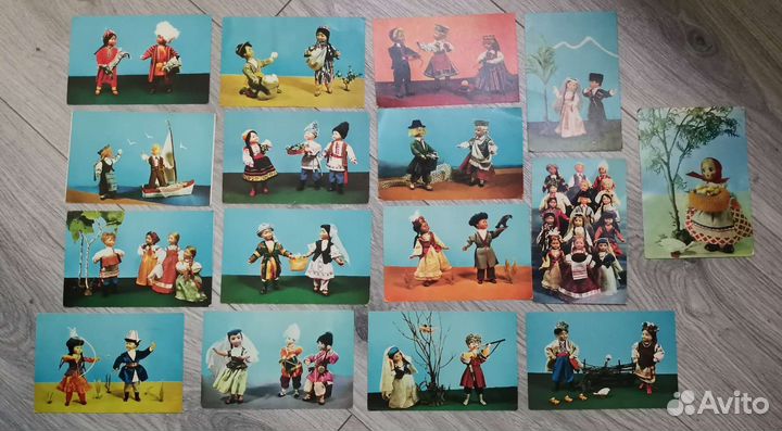 Открытки СССР