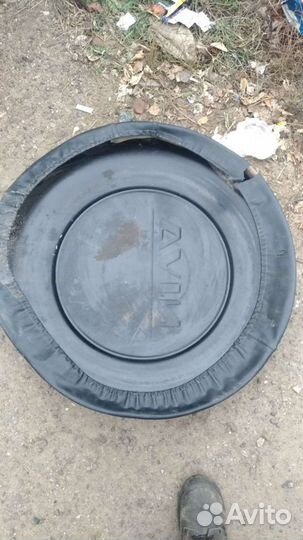 Чехол на запасное колесо Нива